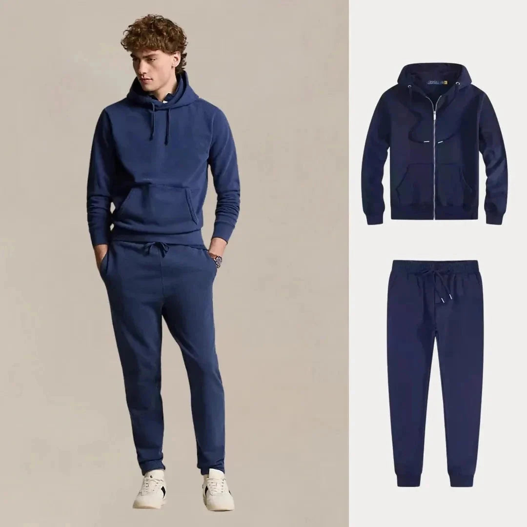 1 KAUFEN, 2 ERHALTEN – PREMIUM-FLEECE-SET URBAN COMFORT Adelstein MARINE S