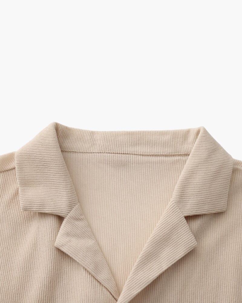 Das Riviera Samt-Kord-Set Adelstein