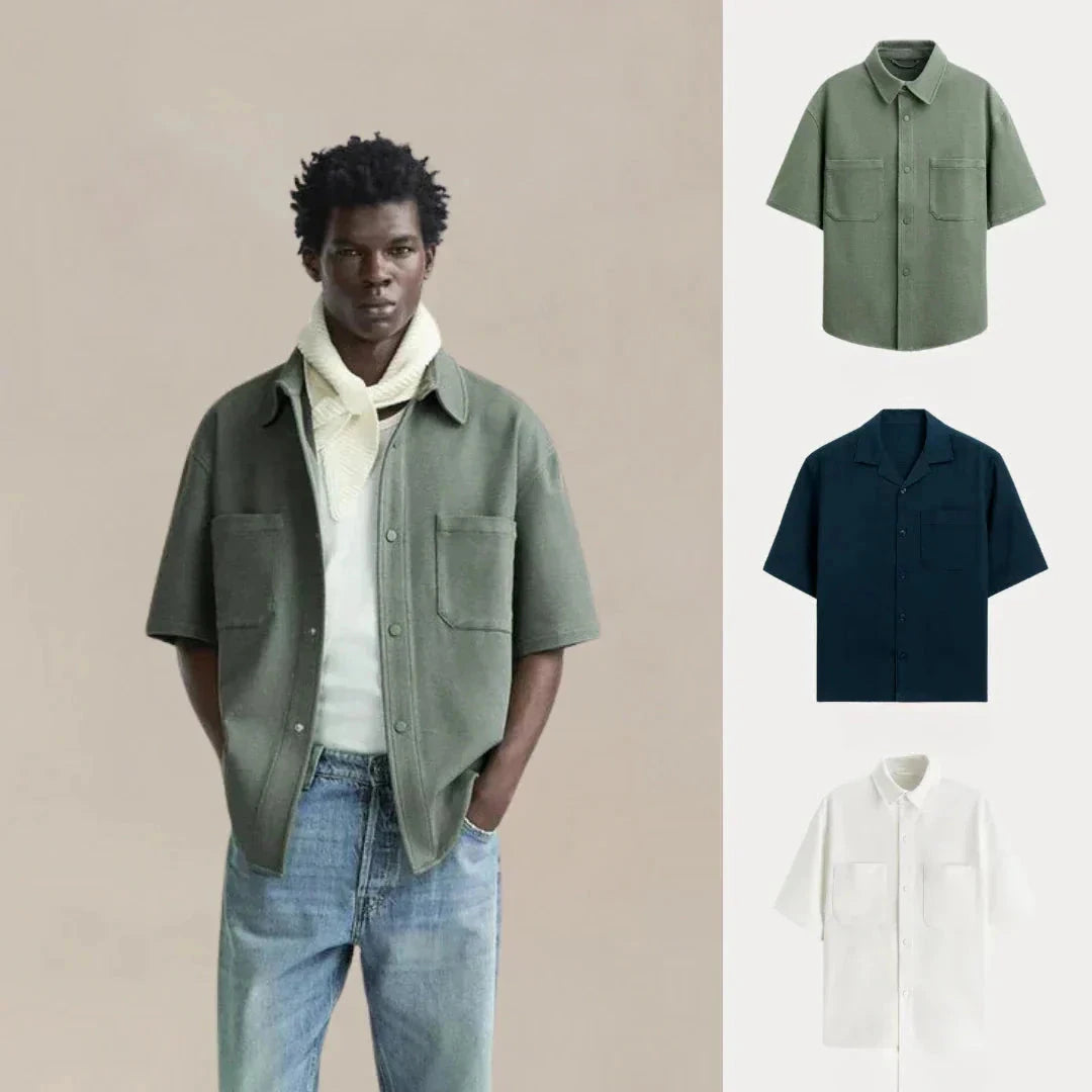 Kaufen Sie 1, erhalten Sie 3 – Core Comfort Unisex-T-Shirt-Set Adelstein GRÜN • MARINEBLAU • WEISS S