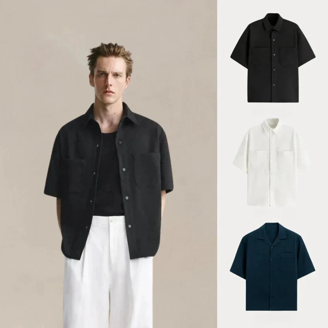 Kaufen Sie 1, erhalten Sie 3 – Core Comfort Unisex-T-Shirt-Set Adelstein SCHWARZ • WEISS • MARINEBLAU S