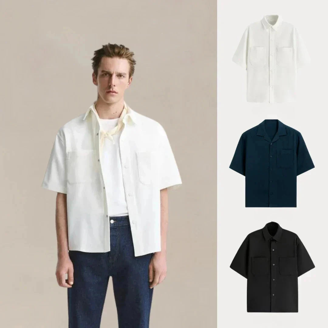 Kaufen Sie 1, erhalten Sie 3 – Core Comfort Unisex-T-Shirt-Set Adelstein WEISS • MARINEBLAU • SCHWARZ S