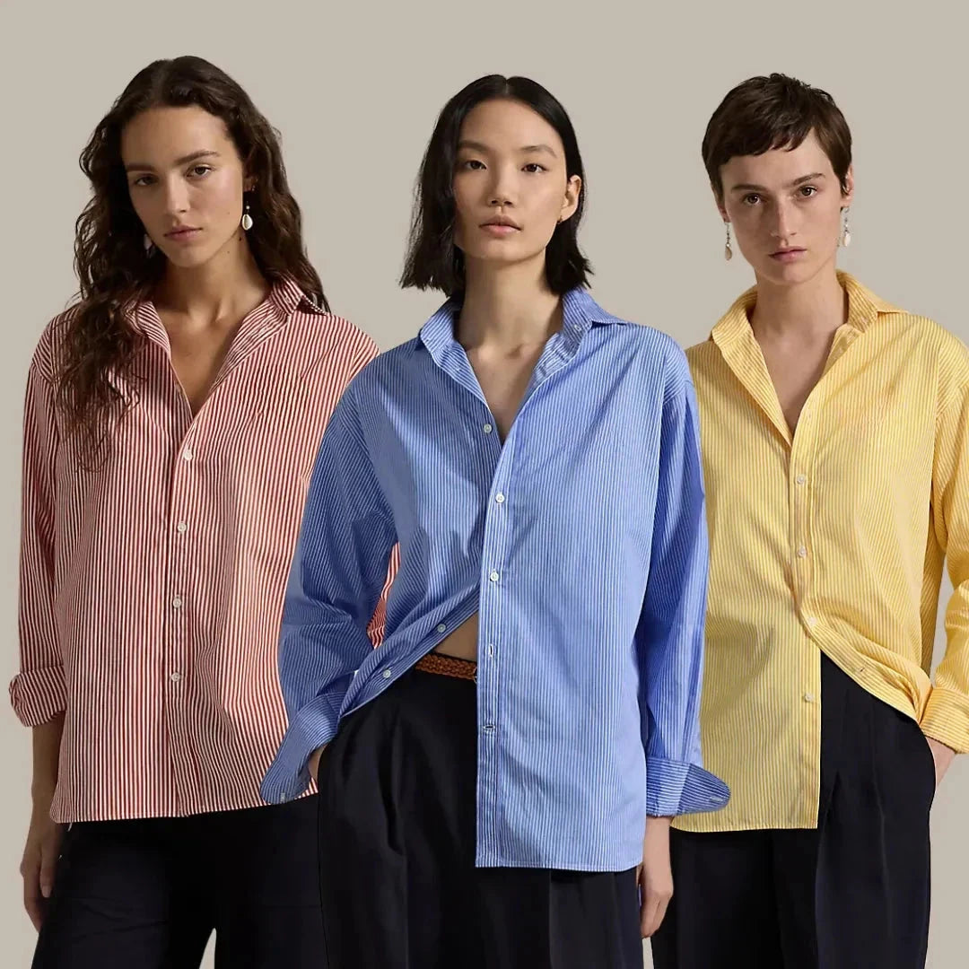 Kaufen Sie 1, erhalten Sie 3! Klassisches gestreiftes Hemd Adelstein