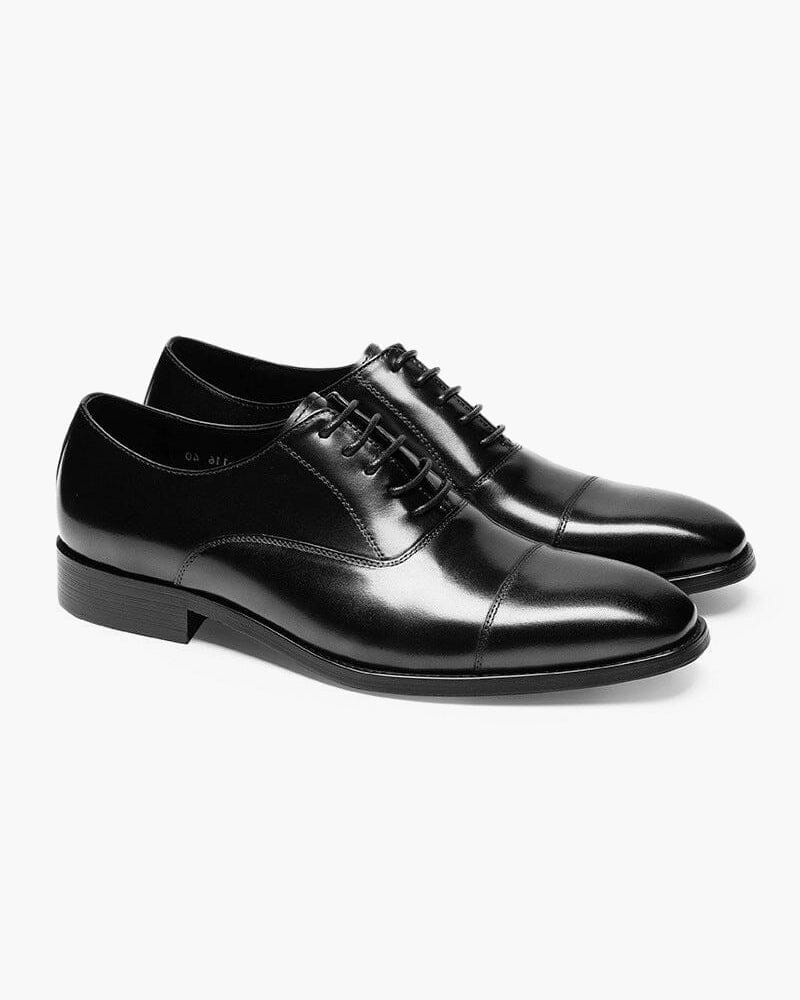 Klassische Lederschuhe Adelstein Schwarz EU 38 / US 5 / UK 4