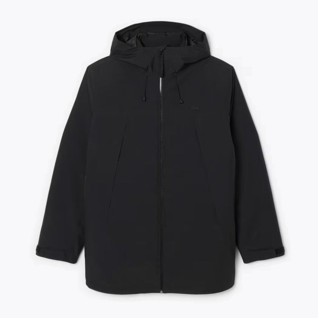 LC 3 in 1 Water-Repellent Padded Parka Lacoste Adelstein Black S