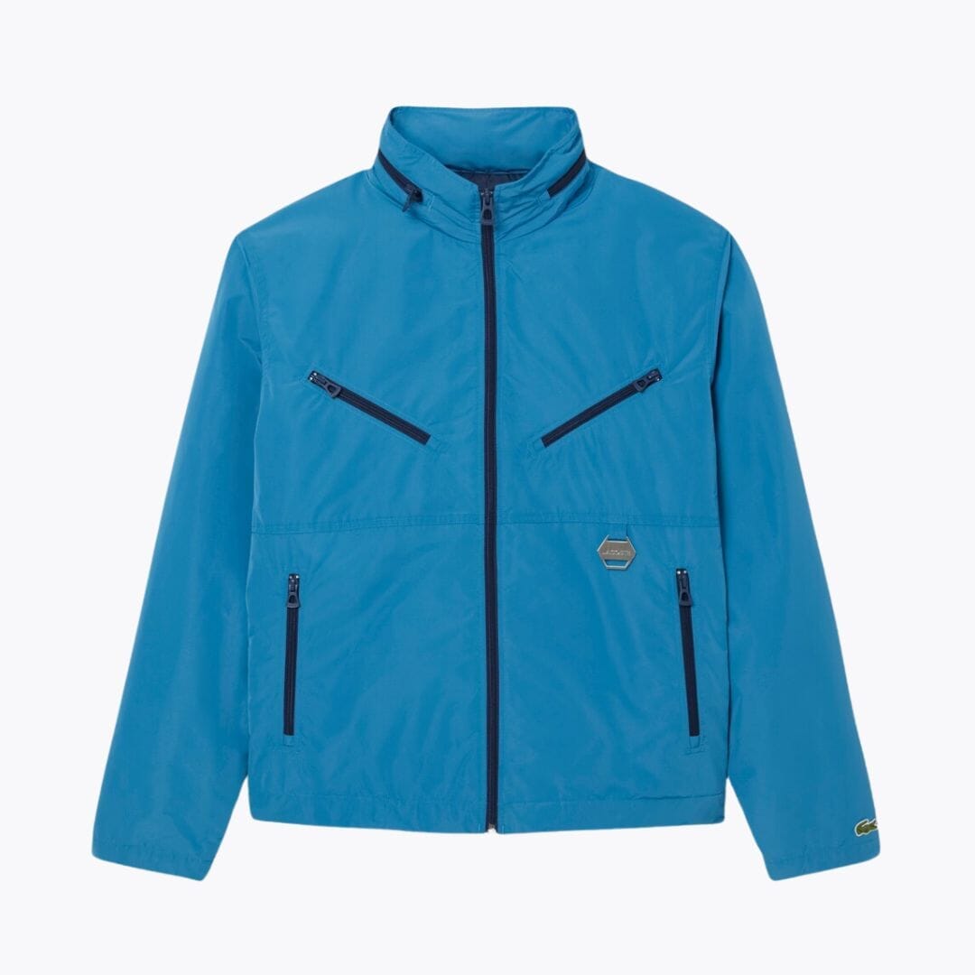 LC Archive Edition Water-Repellent Jacket Lacoste Adelstein Blue S