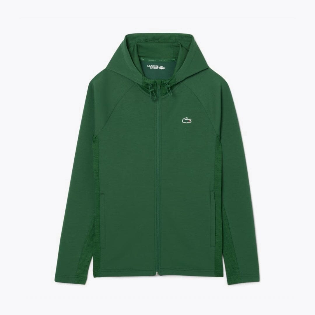 LC Breathable Sport Track Jacket Lacoste Adelstein Green S