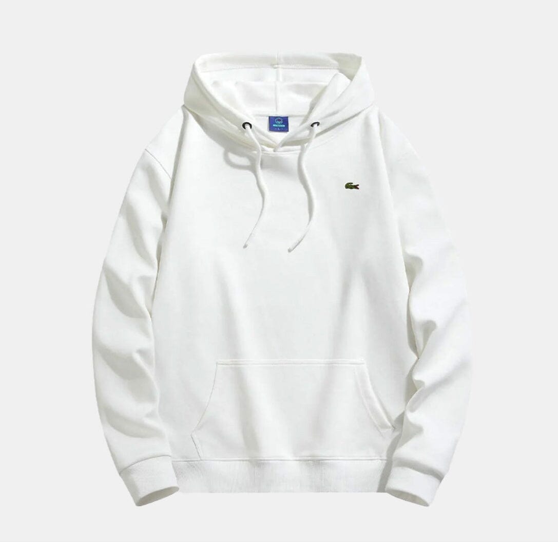 LC Classic Hoodie Lacoste Adelstein White S