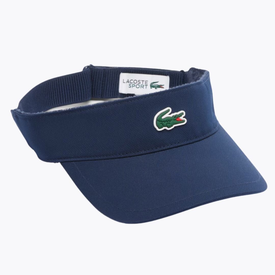 LC Diamond Taffeta Sport Visor Lacoste Adelstein Midnight blue