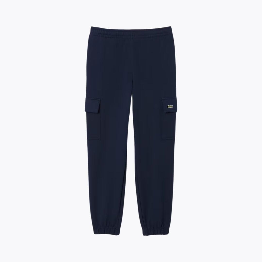 LC Fleece Cargo Sweatpants Lacoste Adelstein Midnight blue S