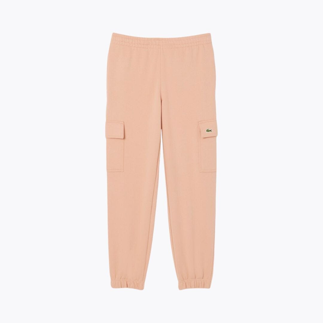 LC Fleece Cargo Sweatpants Lacoste Adelstein Pinkish beige S
