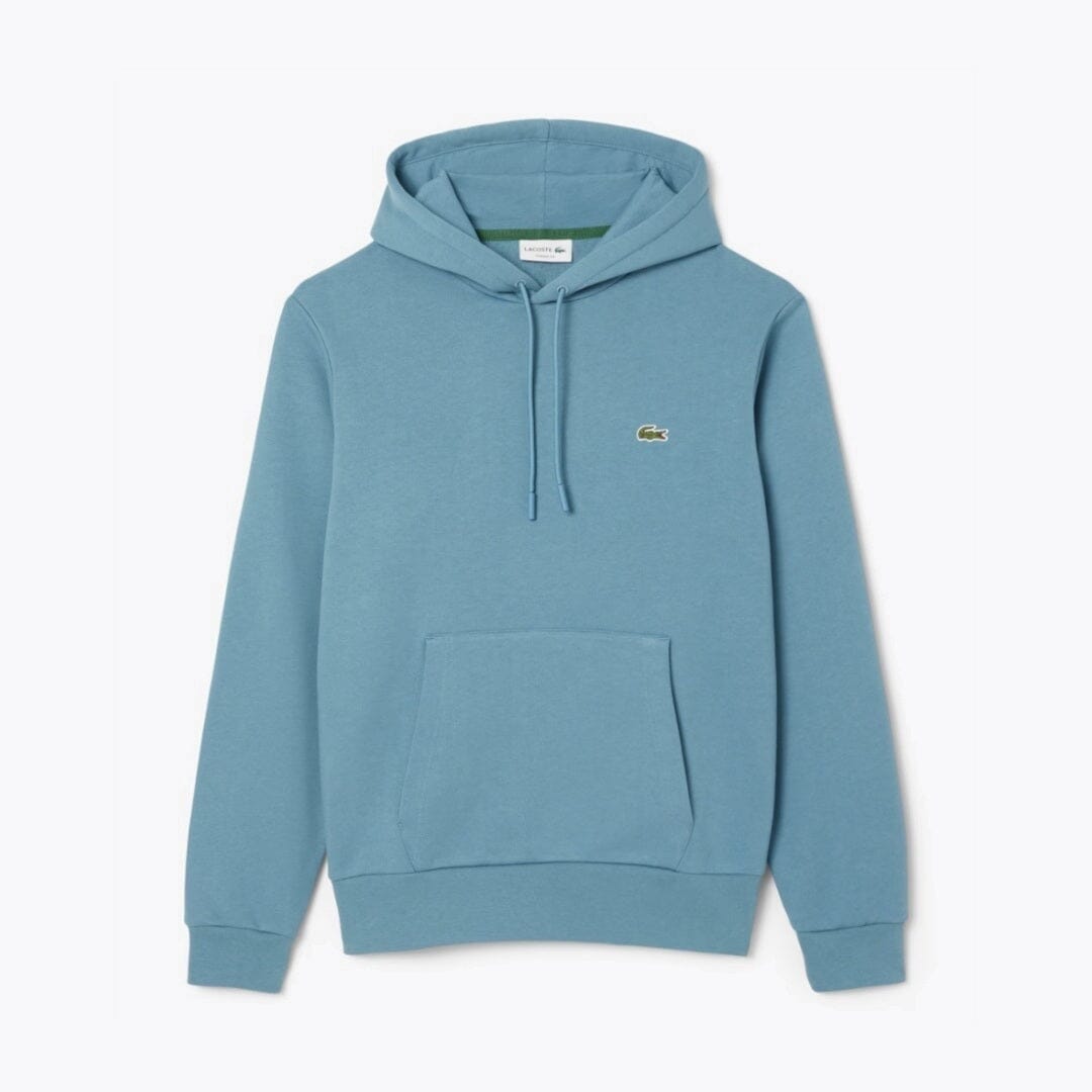 LC Fleece Hoodie Lacoste Adelstein Blue S