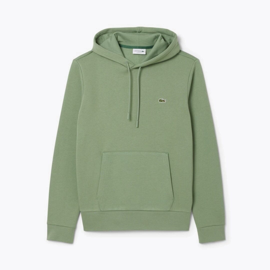 LC Fleece Hoodie Lacoste Adelstein Green S
