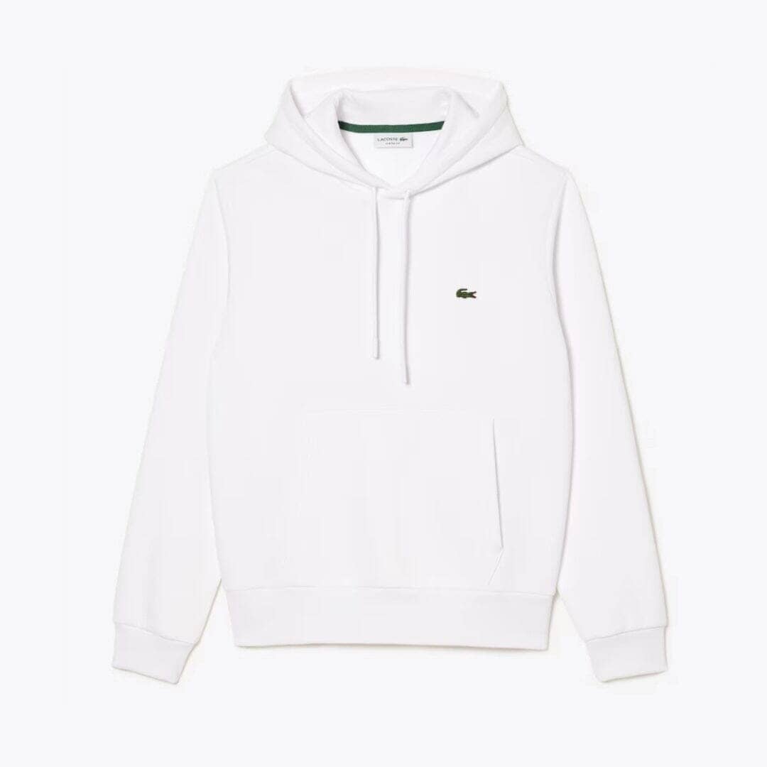 LC Fleece Hoodie Lacoste Adelstein White S