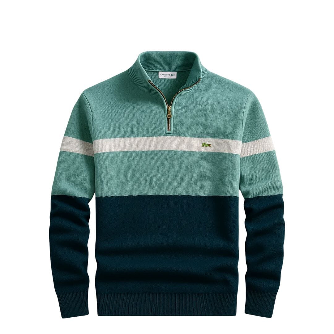 LC Le Heritage Pull Lacoste Adelstein Vert S