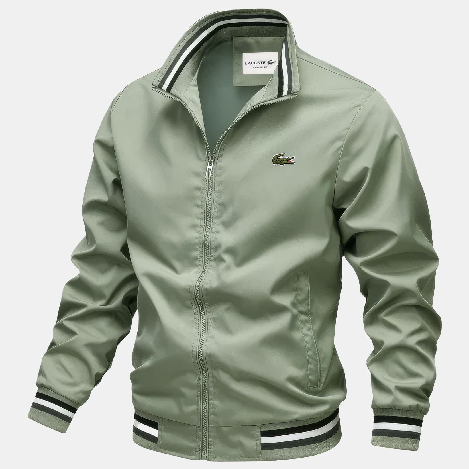 LC Lightweight Sports Blouson Lacoste Adelstein Green S