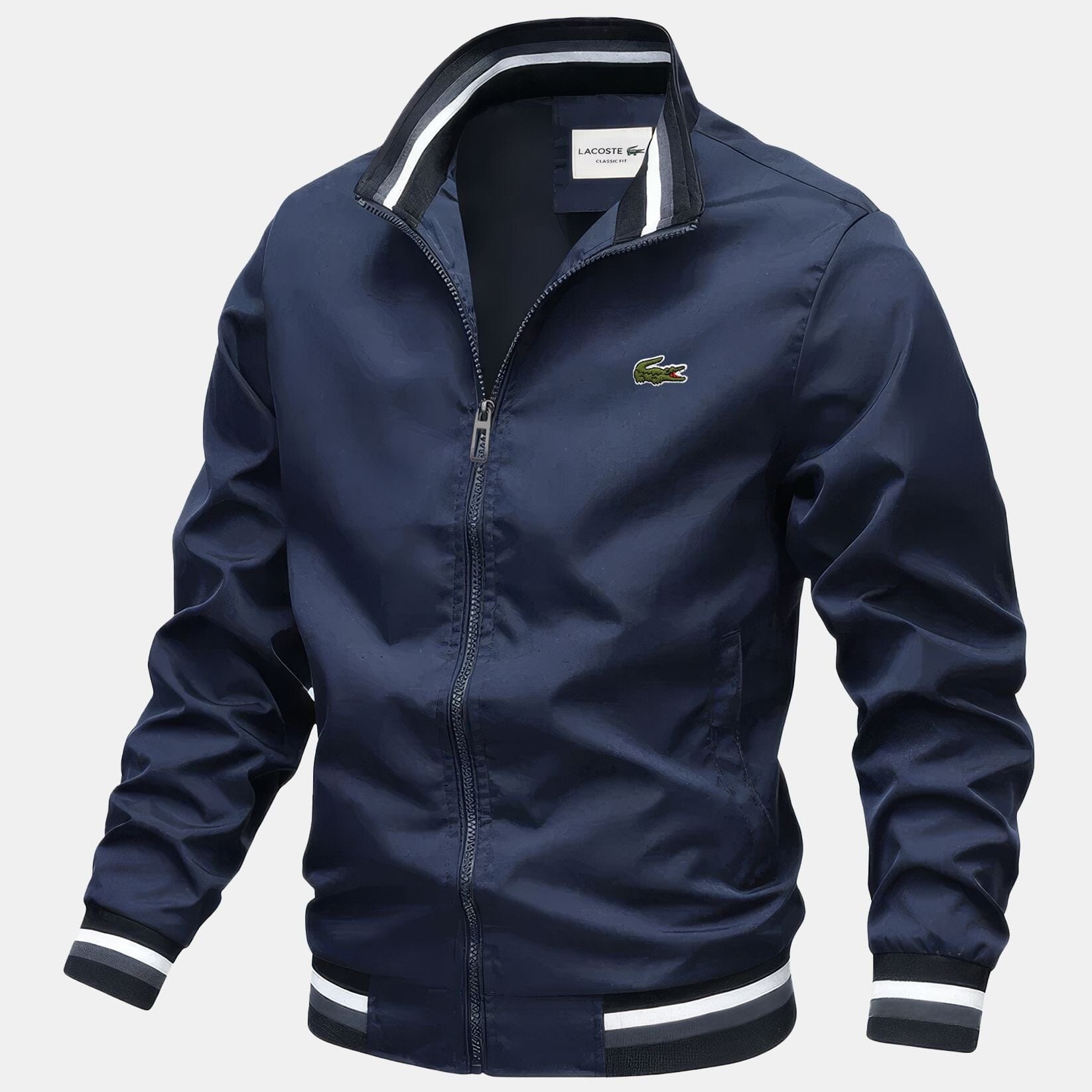 LC Lightweight Sports Blouson Lacoste Adelstein Navy Blue S