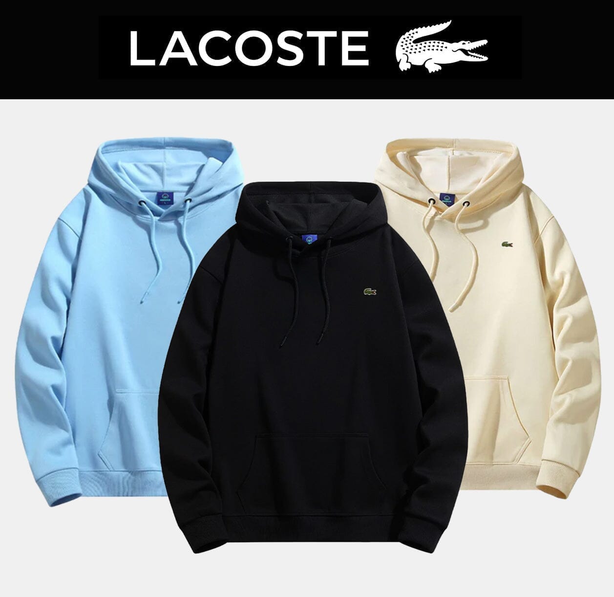 LC Men's Hoodie (Clearance) Lacoste Adelstein