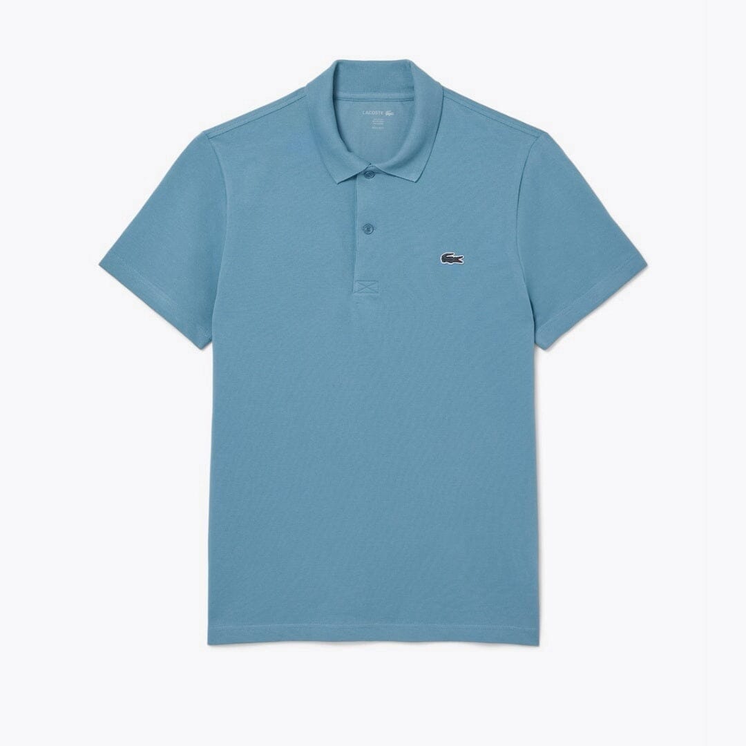 LC Regular Fit Cotton Blend Polo Shirt Lacoste Adelstein Blue S