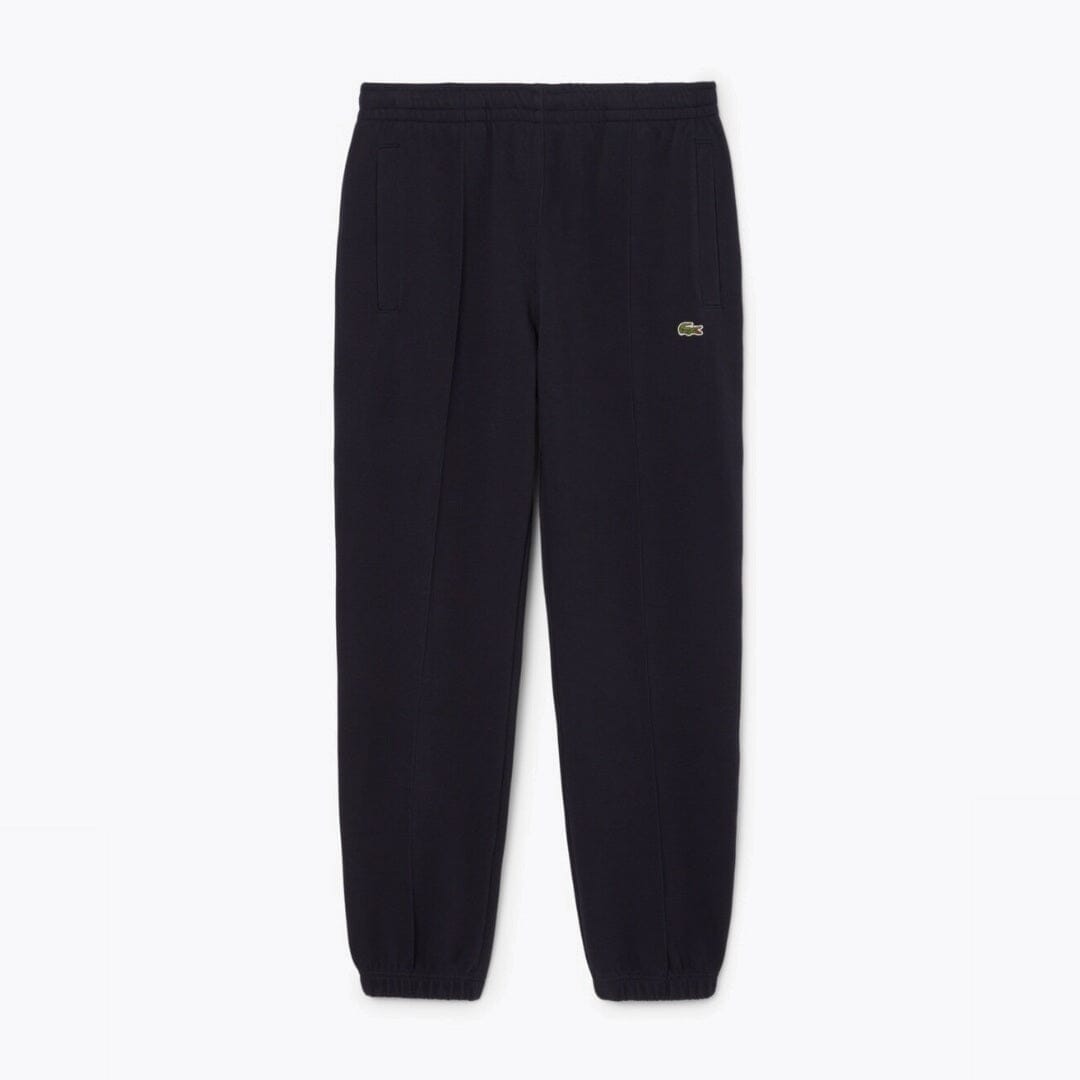 LC Regular Fit Piqué Sweatpants Lacoste Adelstein Navy blue S