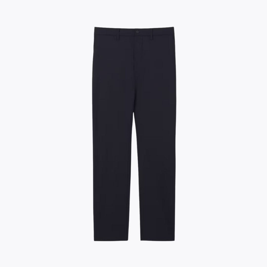 LC Slim Fit Stretch Commuter Pants Lacoste Adelstein Navy blue S