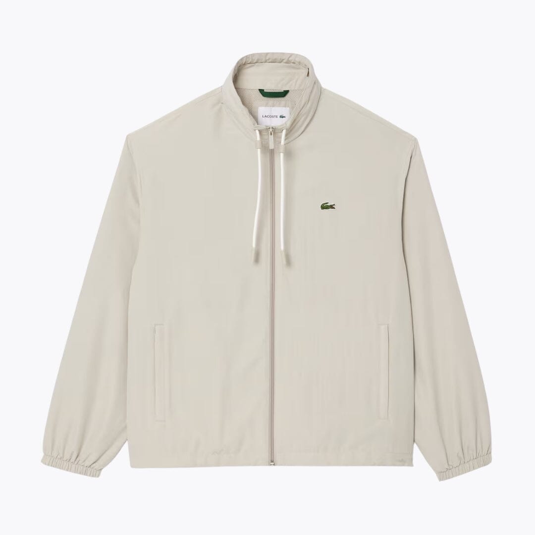 LC Sportsuit Jacket with Removable Hood Lacoste Adelstein Grey S