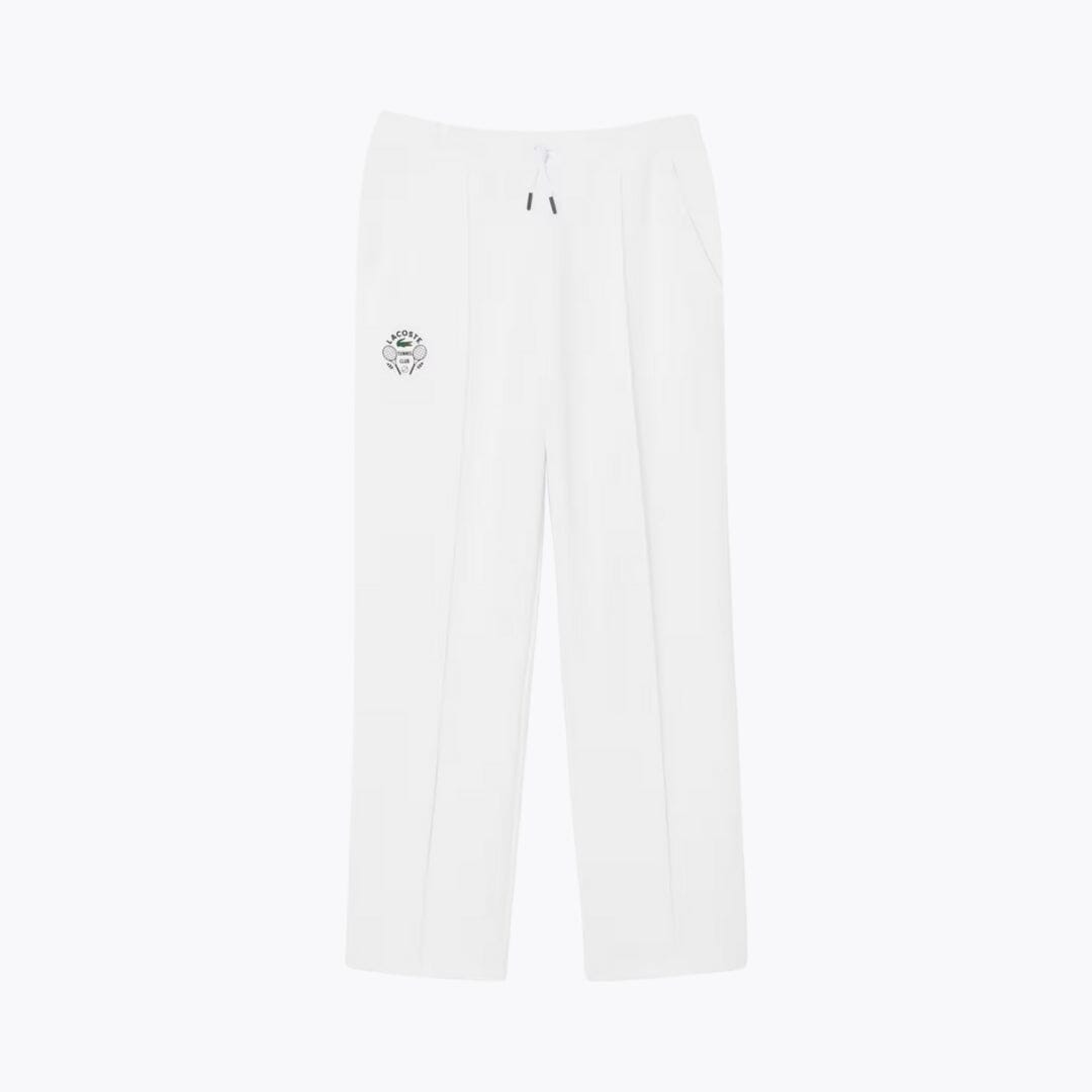LC Tennis Heritage Sweatpants Lacoste Adelstein White S