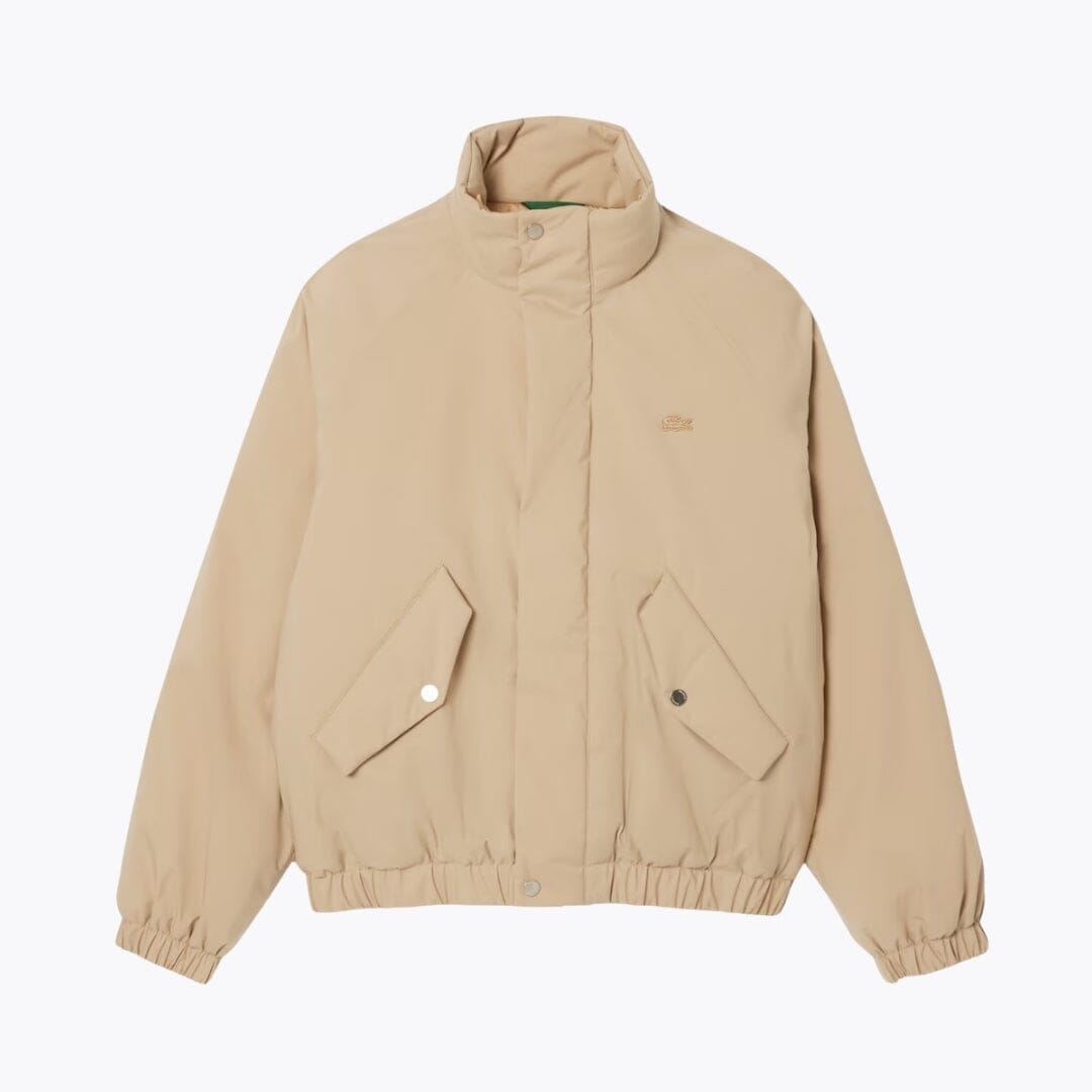 LC Water-Repellent Padded Jacket Lacoste Adelstein Beige S