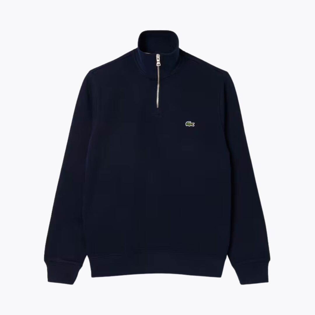 LC Zip-Up High Neck Sweatshirt Lacoste Adelstein Midnight Blue S