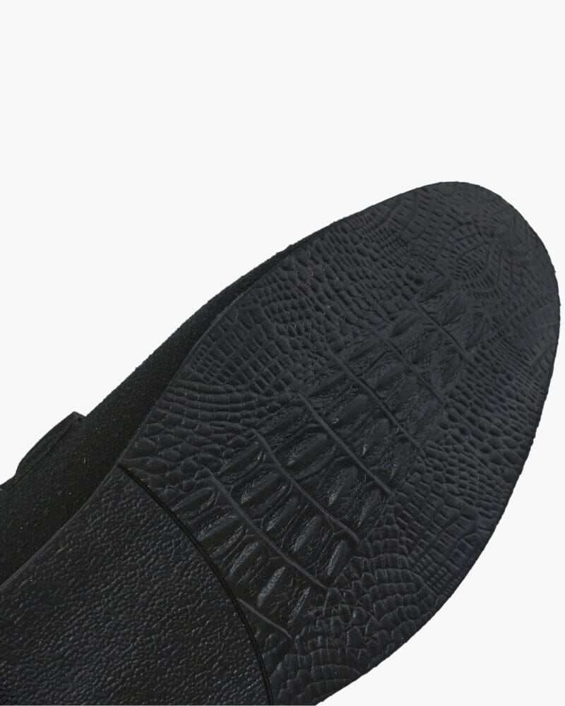 Luxus Wildleder Slipper Adelstein