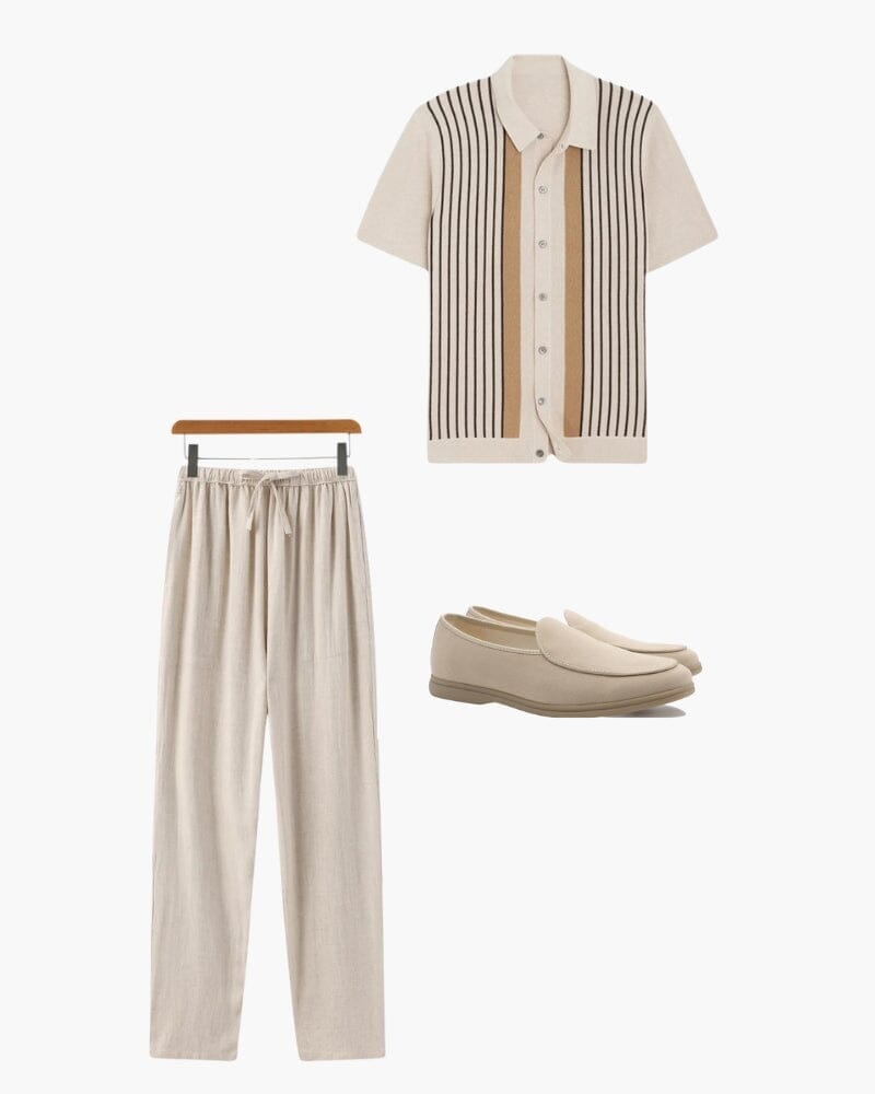 Mediterranes Rückzugs-Edit Adelstein S 38