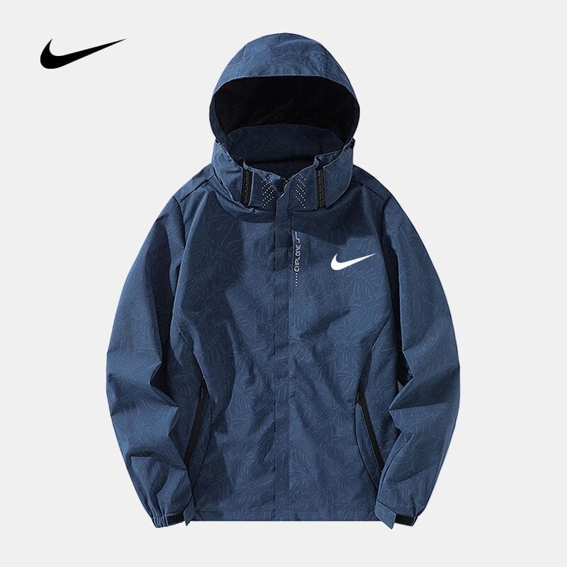 NK Men's Hooded Casual Jacket Nike Adelstein Blue S