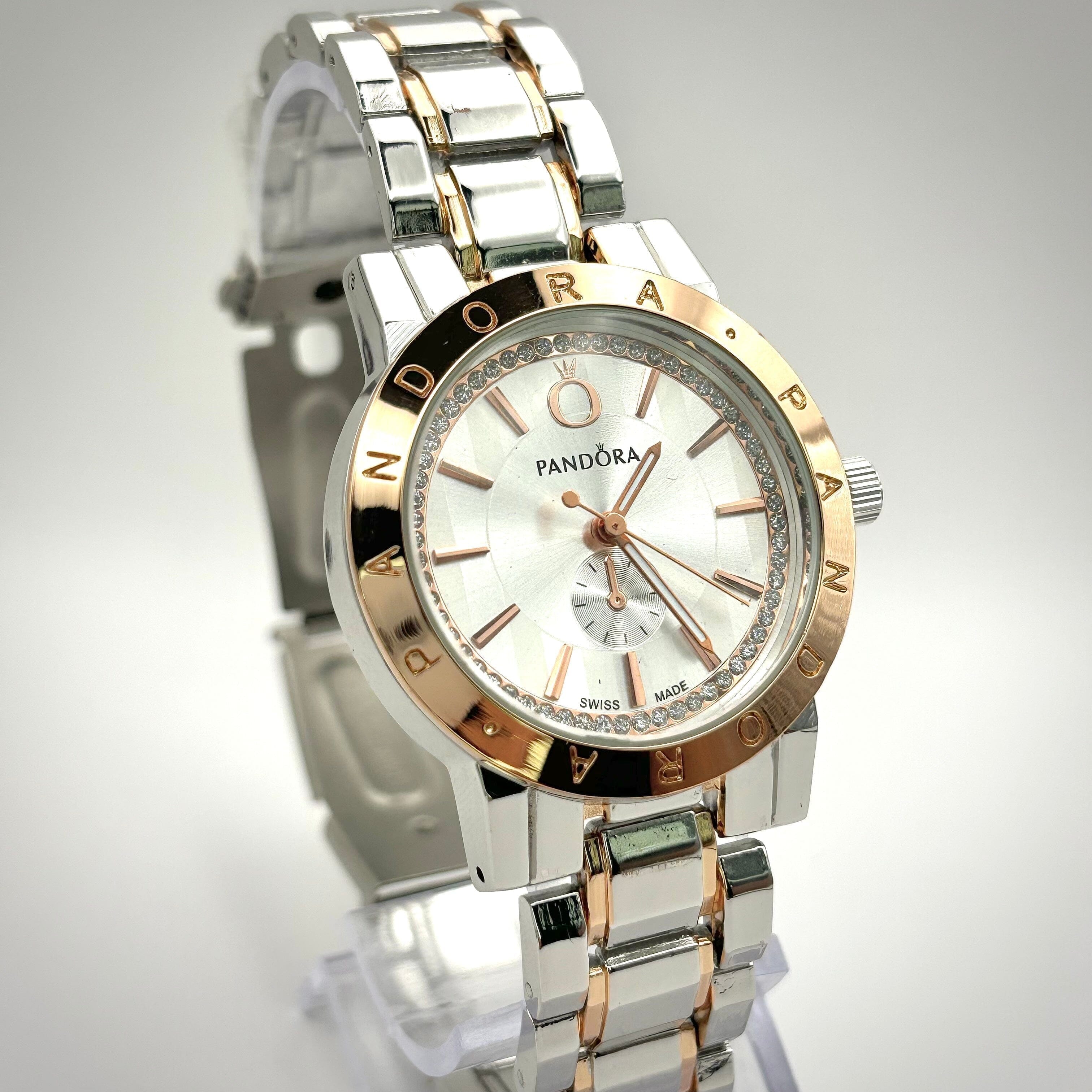 P A N D O R A Reflexions Pandora Adelstein Rose Gold / Slver