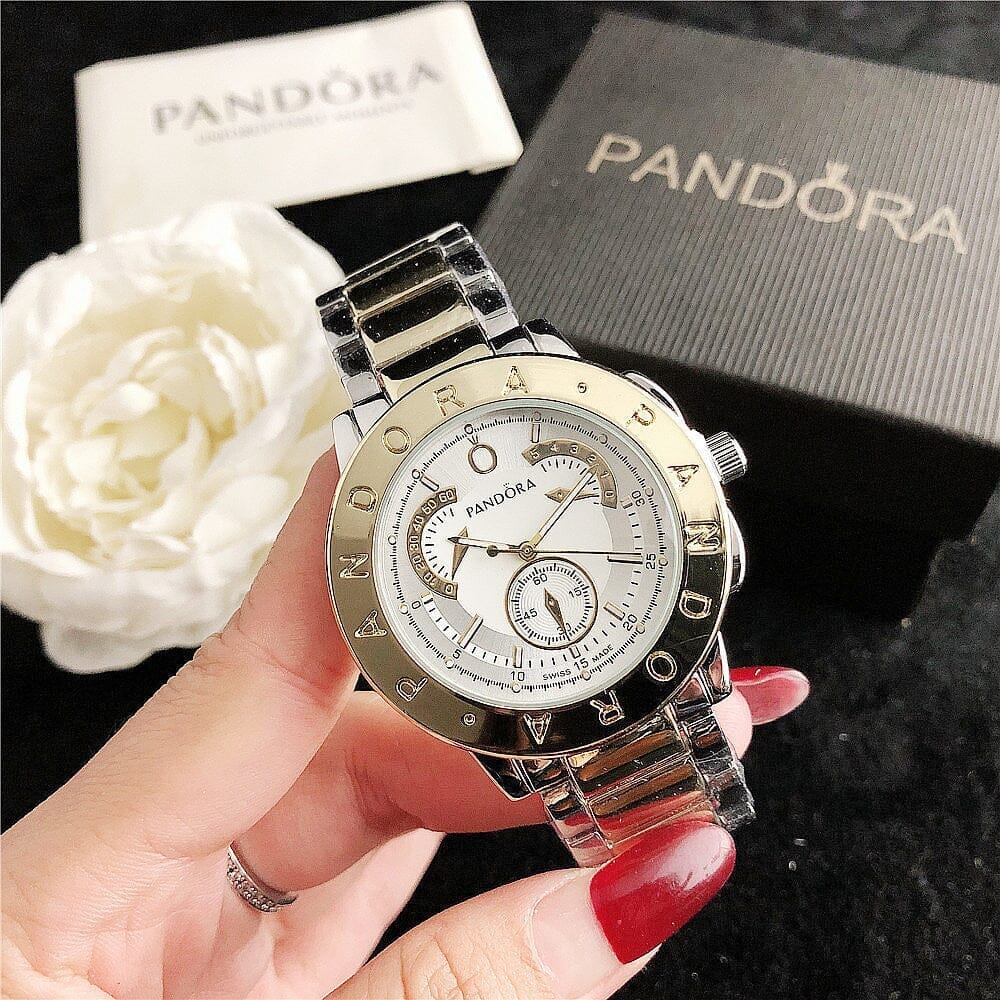 P A N D O R A Urus Glamour Pandora Adelstein Gold White