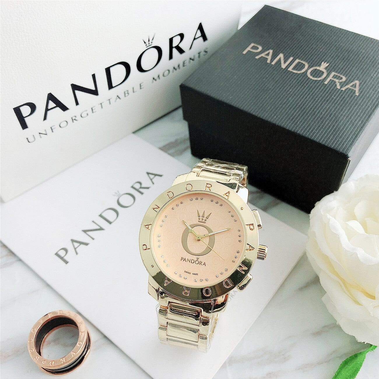 P A N D O R A Valentine's Pandora Adelstein Gold