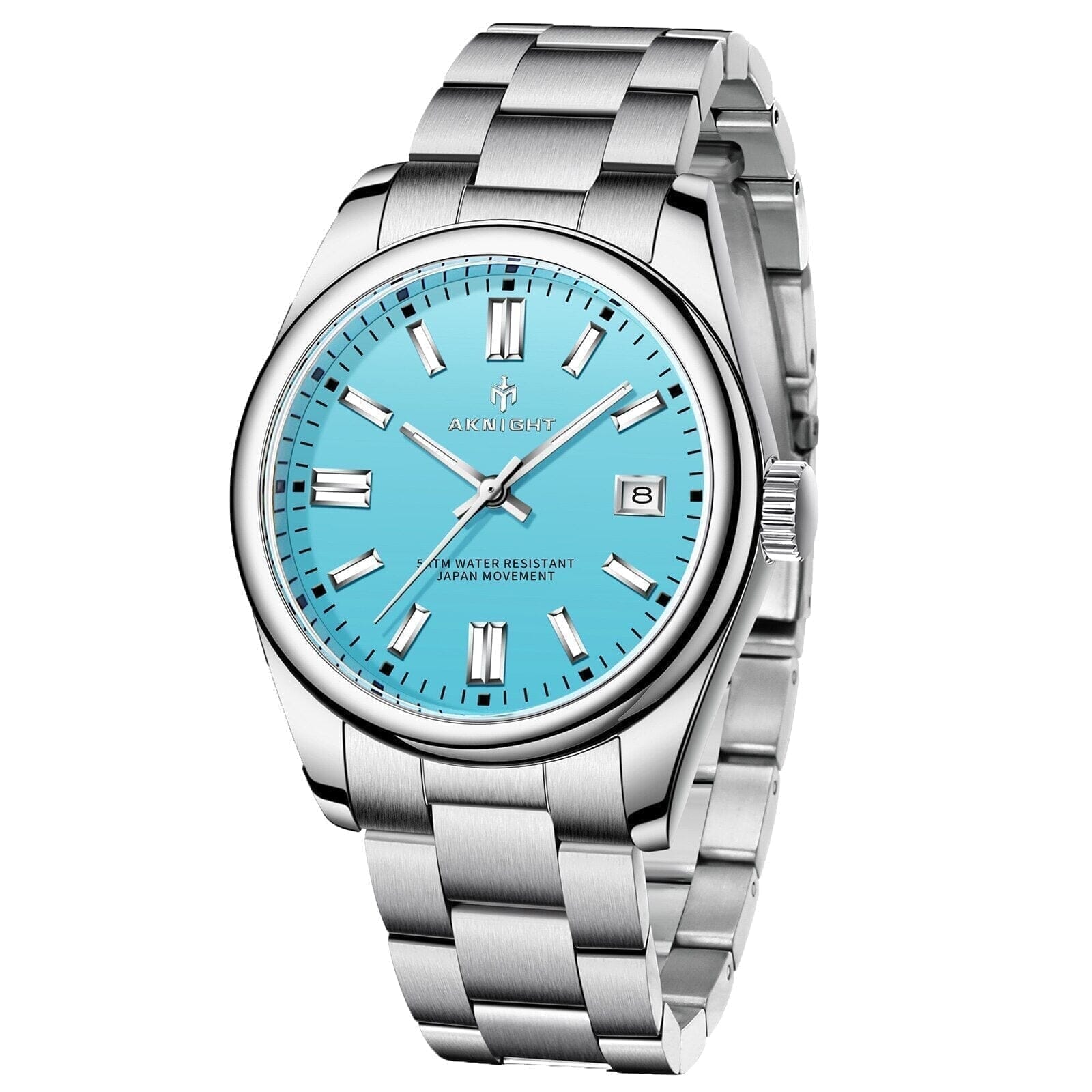 POEDAGAR Watch Aknight Poedagar Adelstein Tiffany blue