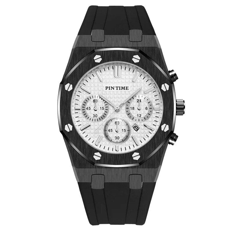 POEDAGAR Watch Bukcle Poedagar Adelstein Black