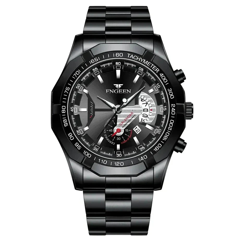 POEDAGAR Watch Engeen Poedagar Adelstein Black