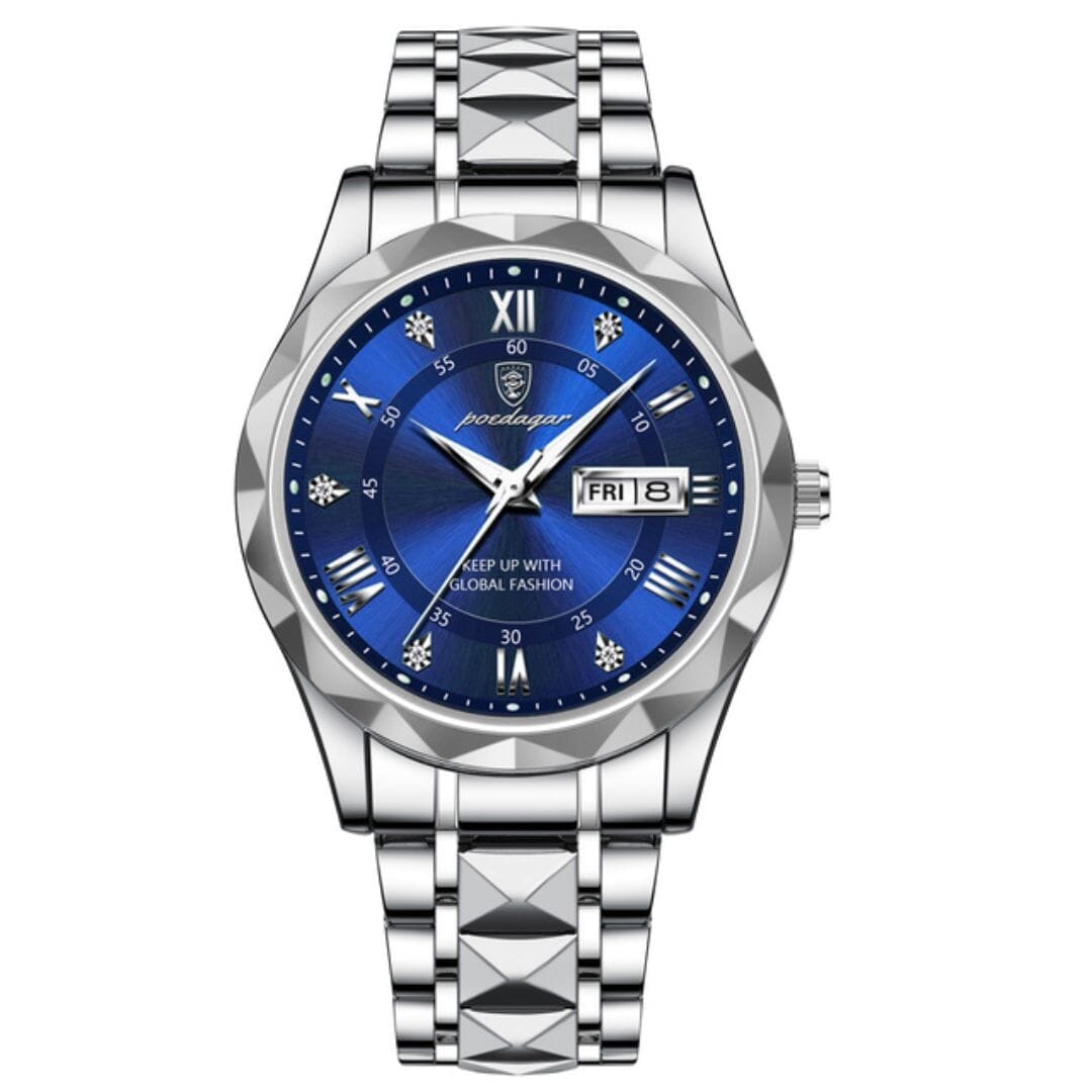 POEDAGAR Watch Majestic Poedagar Adelstein Majestic Blue