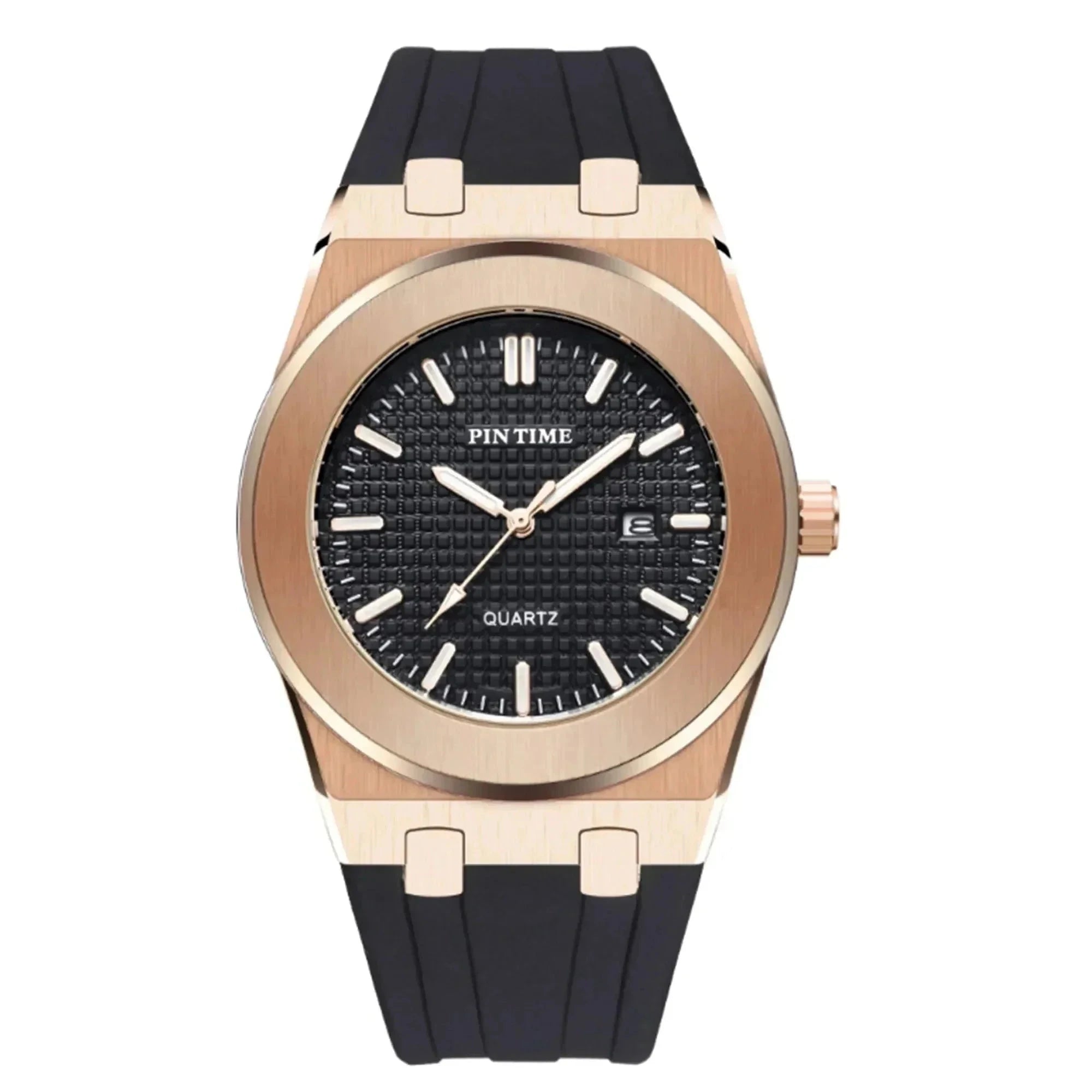 POEDAGAR Watch Pintime Poedagar Adelstein rose gold