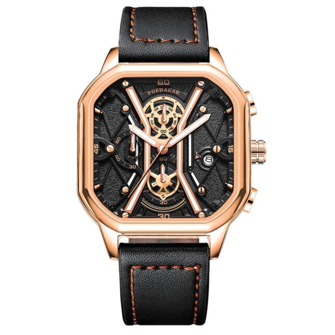 POEDAGAR Watch Regal Elegance Poedagar Adelstein Regal Rose Gold