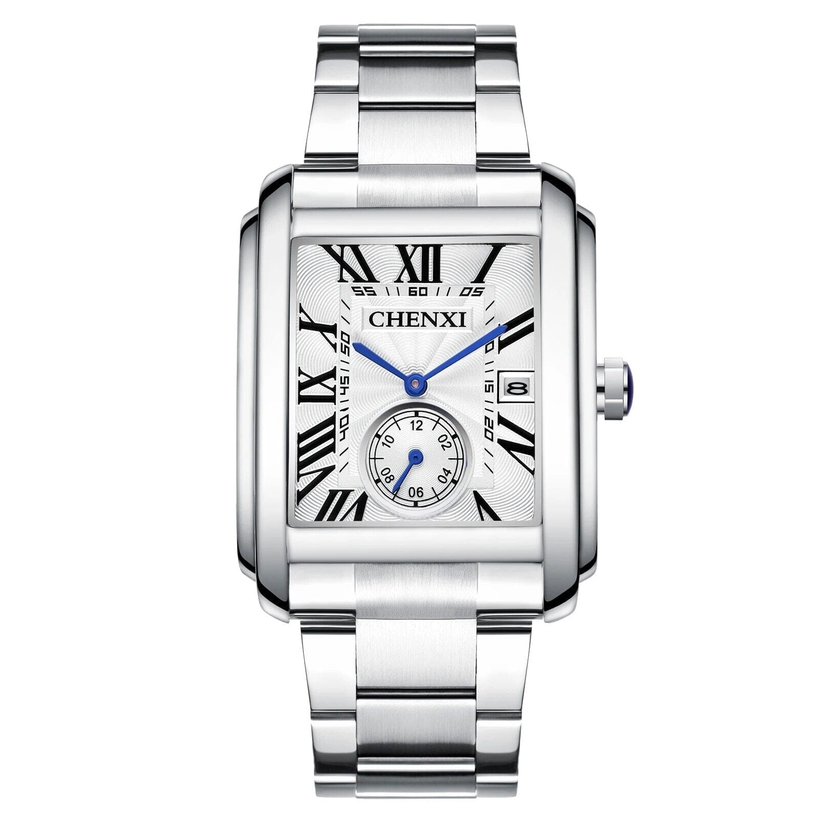 POEDAGAR Watch Vintage Poedagar Adelstein White