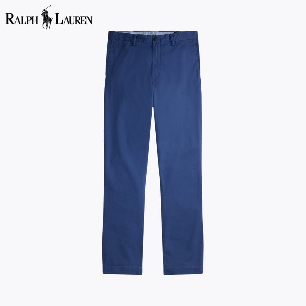 RL Bedford Classic Fit Washed Chino Pant Ralph Lauren Adelstein Old Royal 28