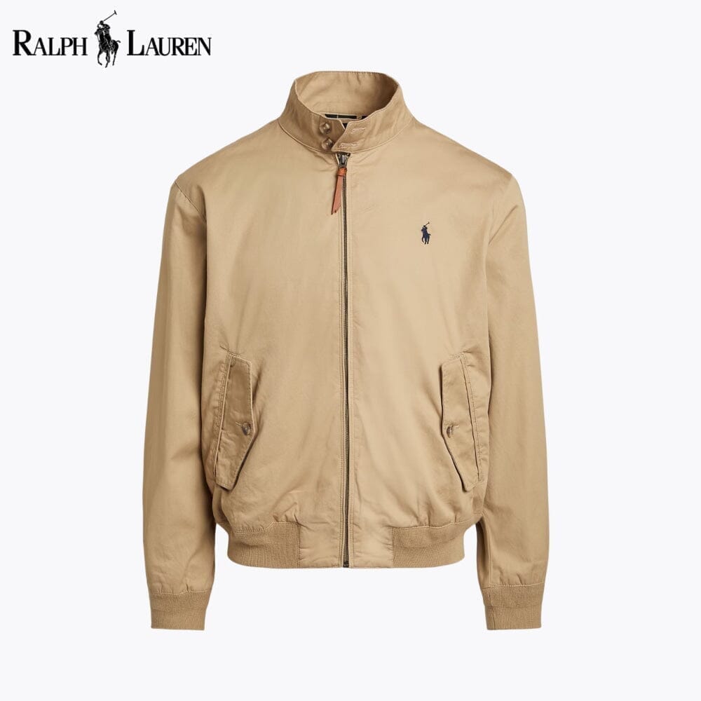 RL Bedford Twill Jacket Ralph Lauren Adelstein Cafe S