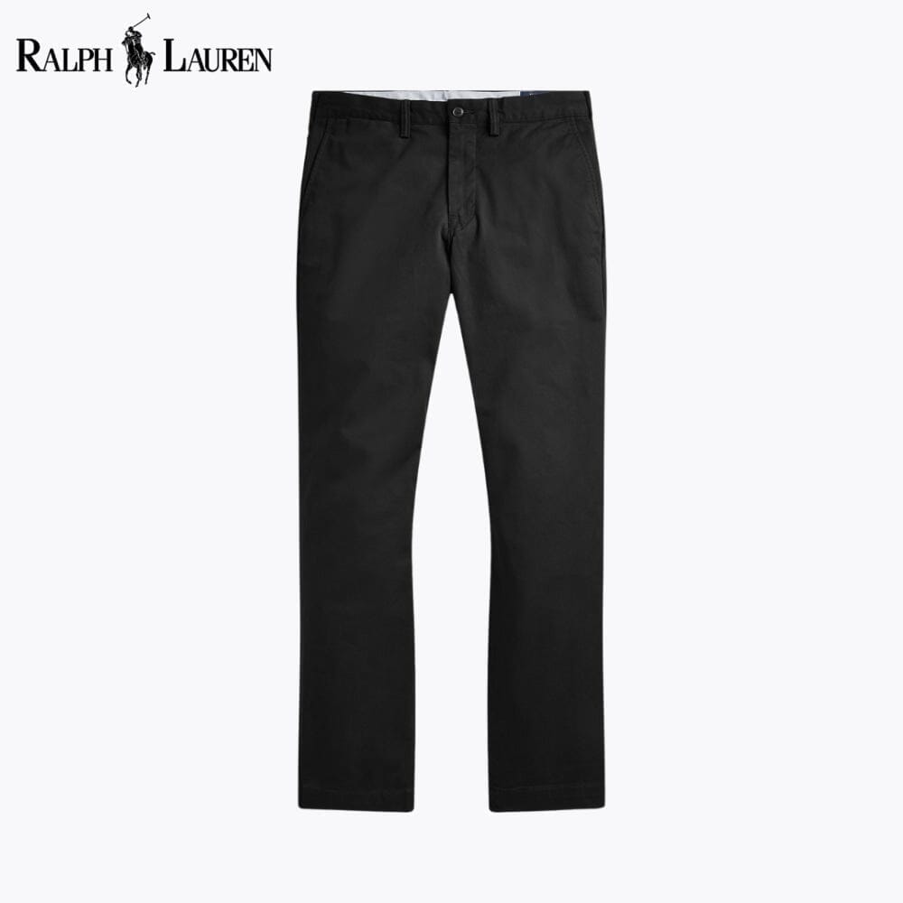 RL Bedford Washed Chino Trouser Ralph Lauren Adelstein Black 28