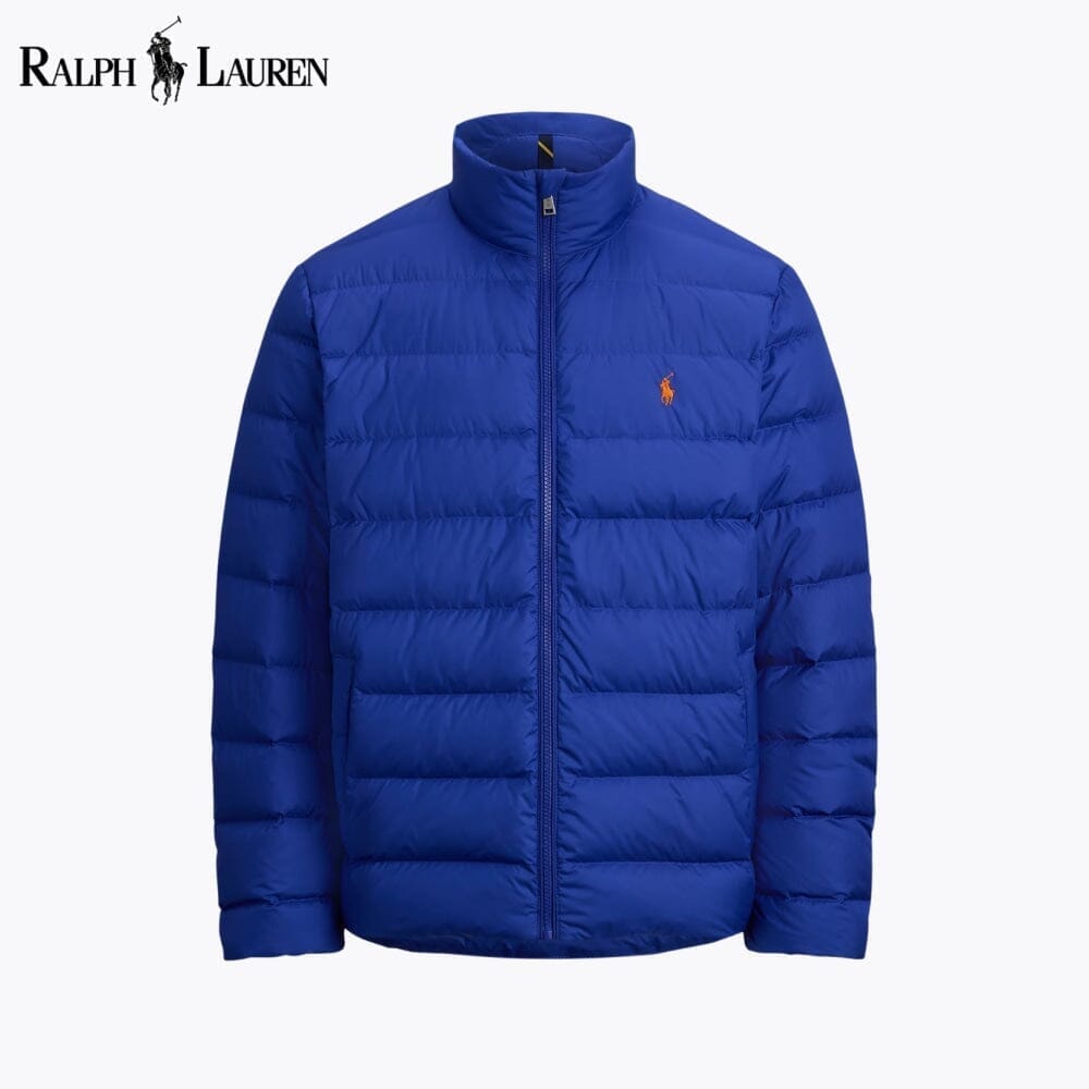 RL Colden Packable Down Jacket Ralph Lauren Adelstein Blue S