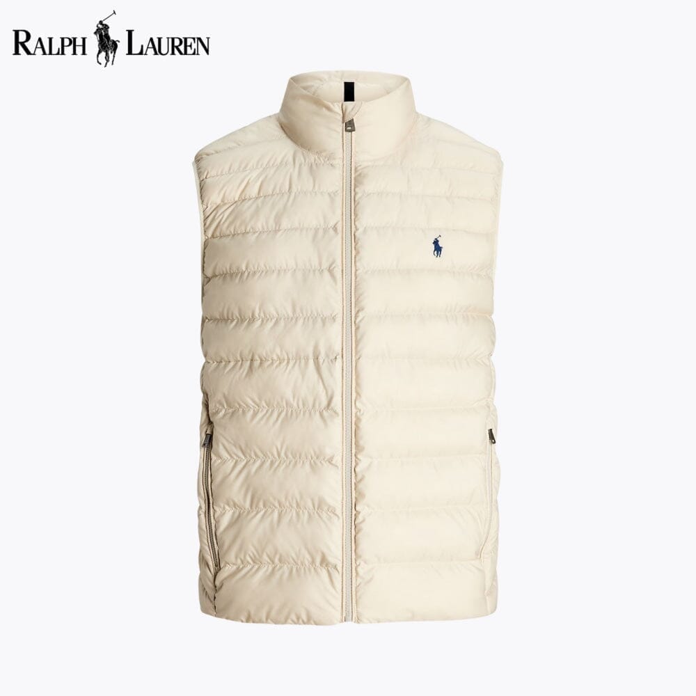 RL Colden Packable Gilet Ralph Lauren Adelstein Sand S