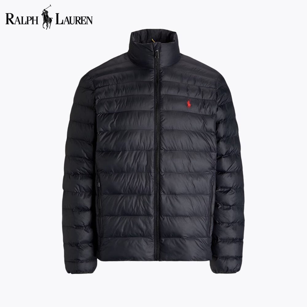 RL Colden Packable Jacket Ralph Lauren Adelstein Black S