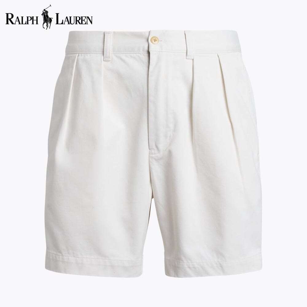 RL Cormac Relaxed Fit Chino Short Ralph Lauren Adelstein White 28