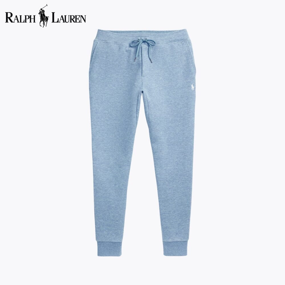 RL Double-Knit Jogger Pant Ralph Lauren Adelstein Modern Blue Heather 28