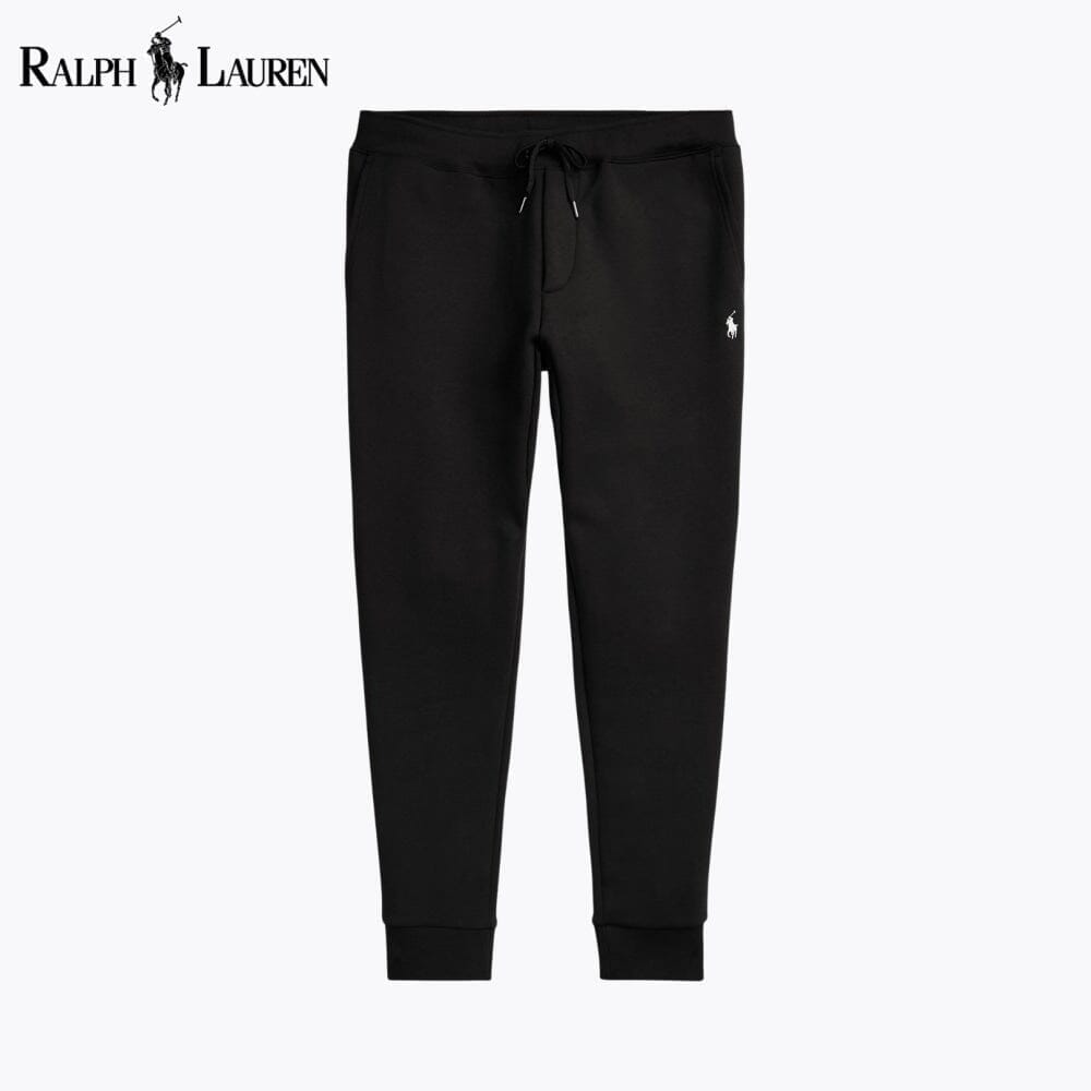 RL Double-Knit Jogger Pant Ralph Lauren Adelstein Polo Black 28
